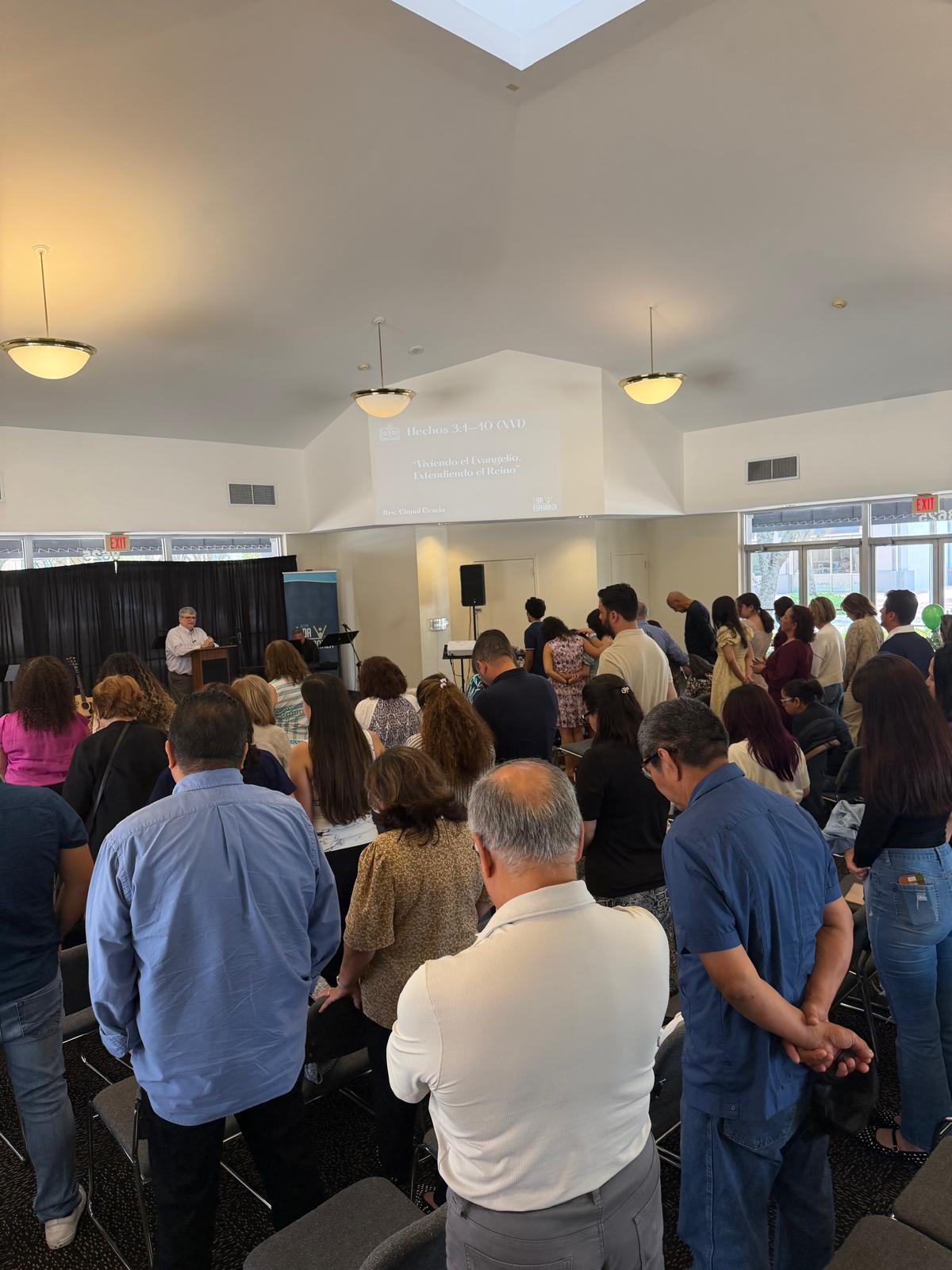 Aniversario Iglesia Vida y Esperanza