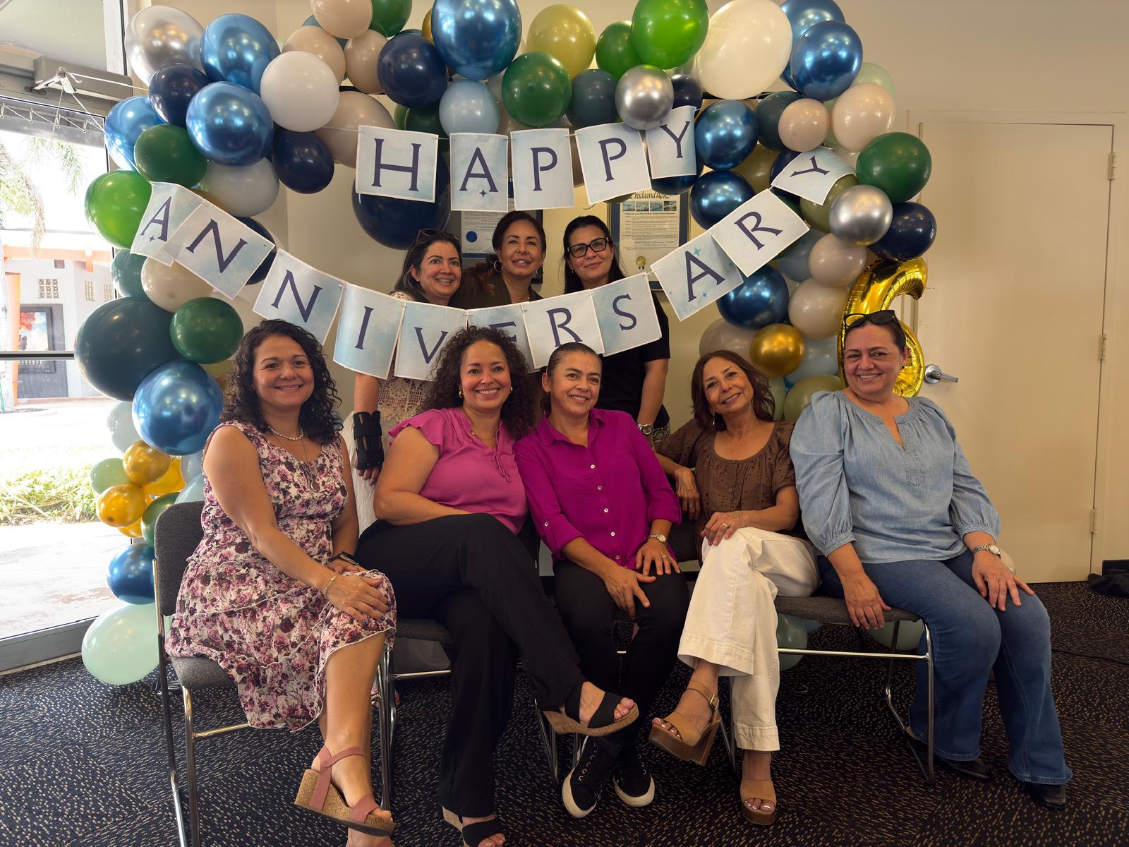 Aniversario Iglesia Vida y Esperanza
